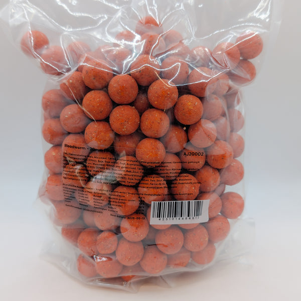 AJ2000 Boilies 20mm 1kg, Bloodworm