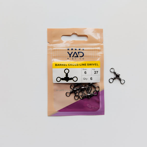 YAD Barrel Cross-Line Swivel