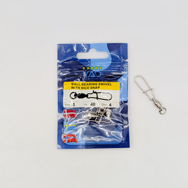 YAD SW Ball Bearing Swivel with Nice Snap
