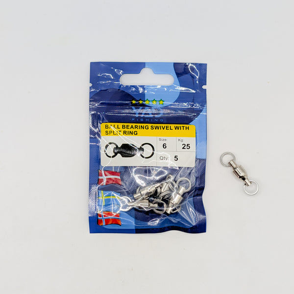 YAD SW Ball Bearing Swivel with Split Ring