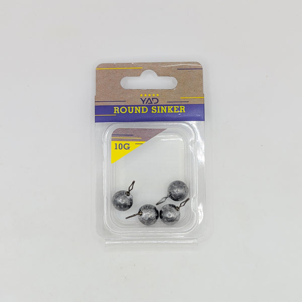 YAD Round Sinker, Natural