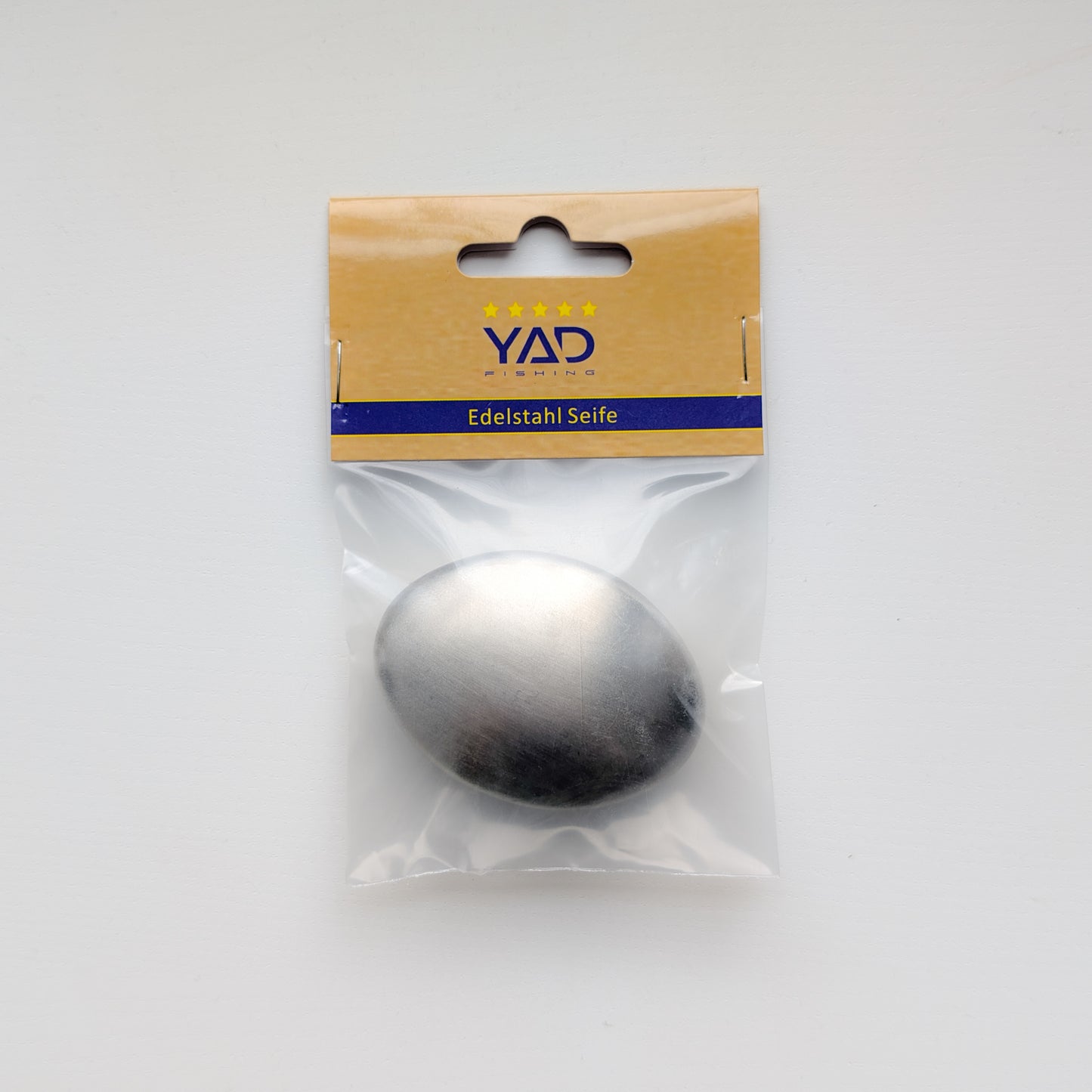 YAD Rostfri Ståltvål (Edelstahl Seife)