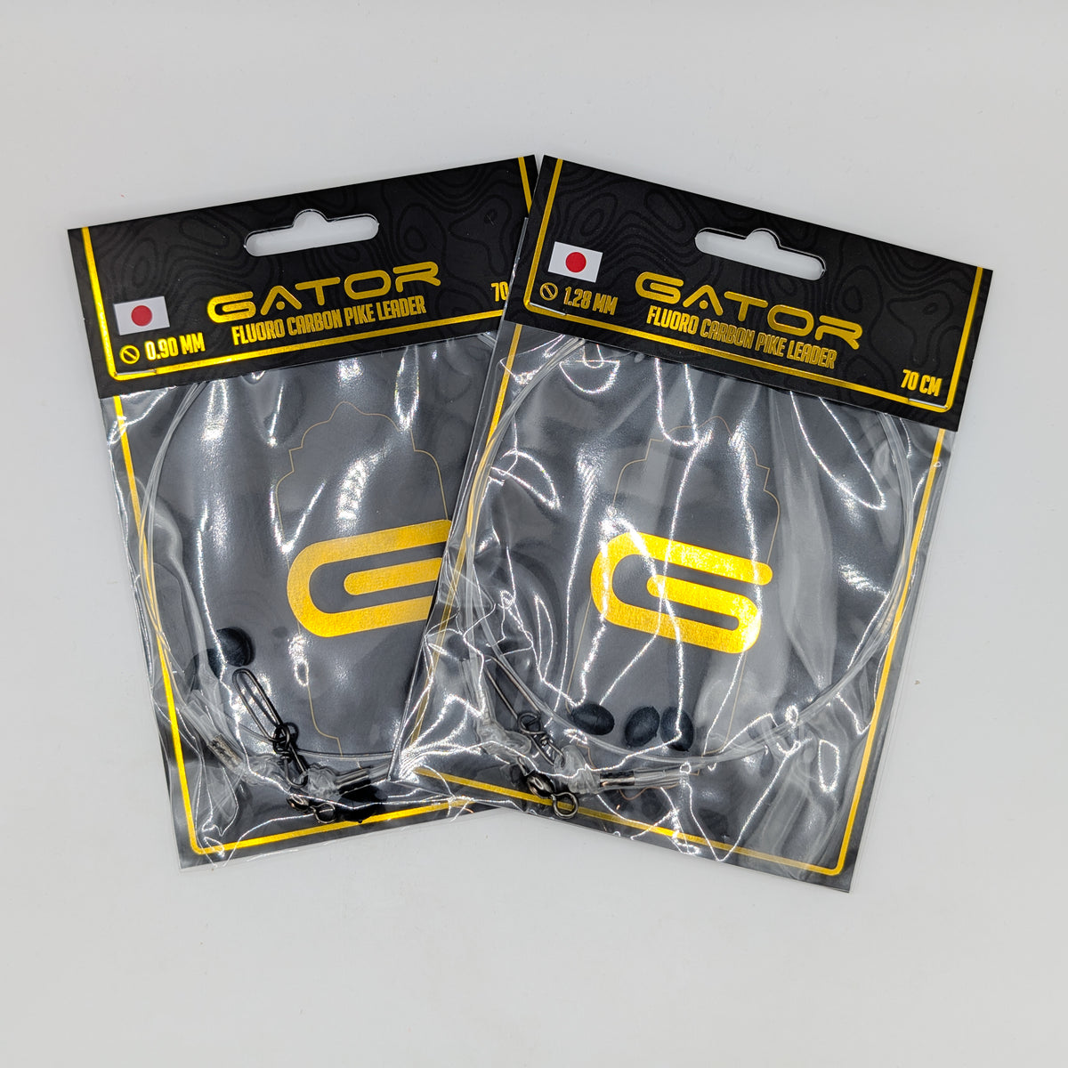 Street fluorocarbon leader 70cm 1.28mm