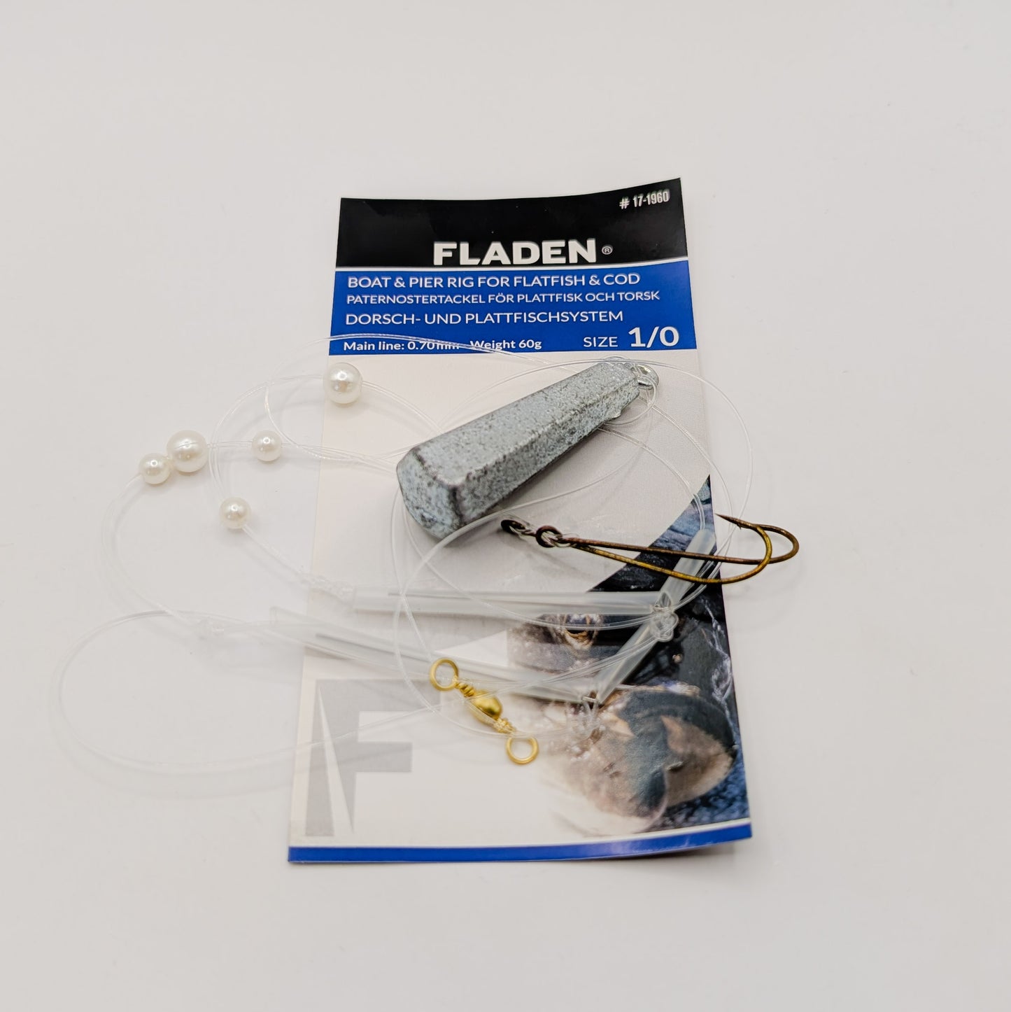 Fladen Paternoster Tackle for Flatfish