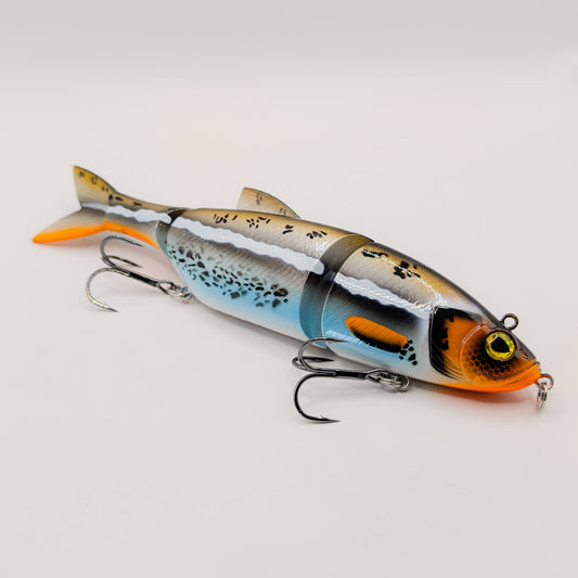 CUSTOM: Shimano Yasei Soul Swim 230SS 23cm 110g (Slow Sinking) - Fubbick