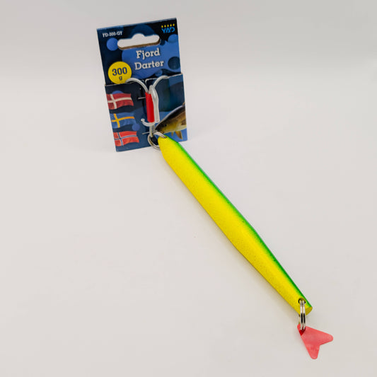 YAD Fjord Darter Green Yellow