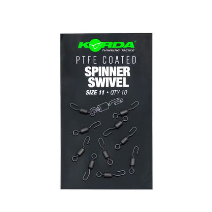 Korda PTFE Spinner Swivel Size 11 (8pcs)