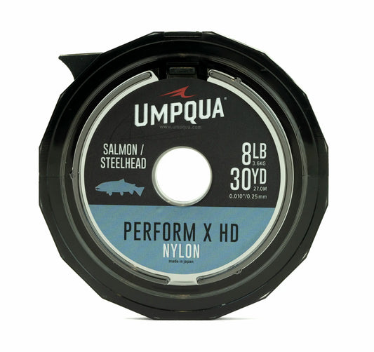 Umpqua Perform X HD Salmon & Steelhead Nylon Tippet 30yds