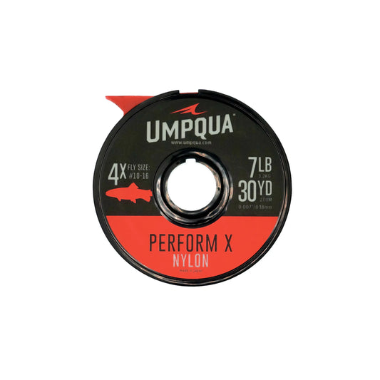 Umpqua Perform X Trout Nylon Tippet 30yds