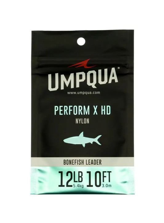 Umpqua Perform X HD Bonefish Leader 12ft