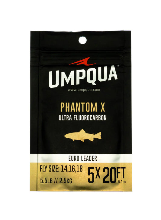 Umpqua Phantom X Euro Nymph Leader 20ft