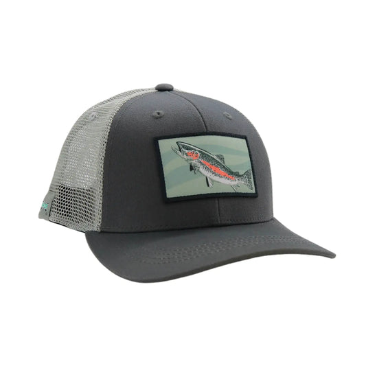 RepYourWater 5 Panel Hat - Rising Rainbow