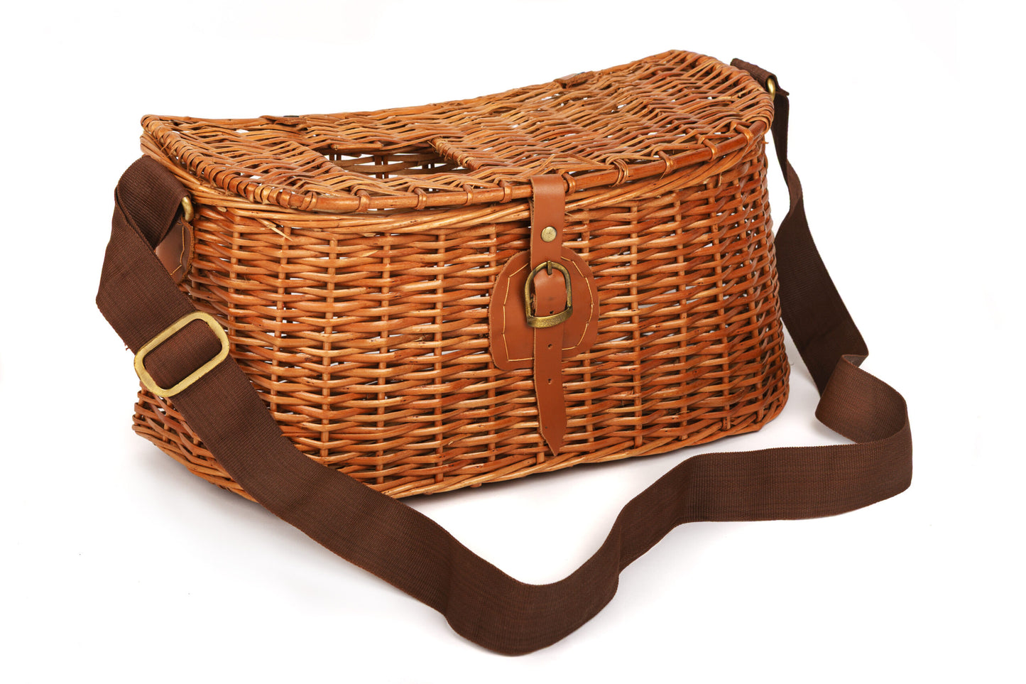 Fly Dressing Willow Creel Basket