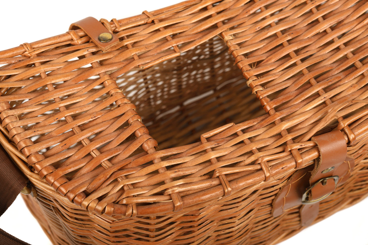 Fly Dressing Willow Creel Basket