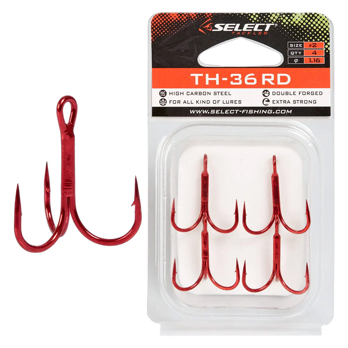 Select TH-36 RD Three-hook