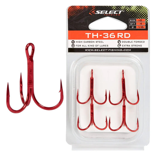 Select TH-36 RD Three-hook