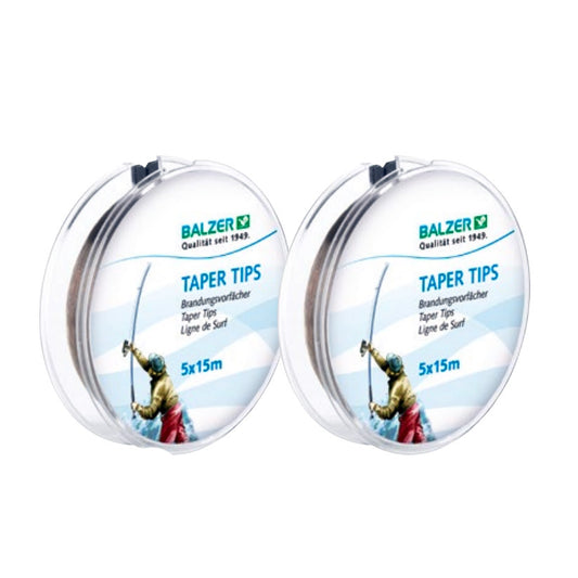 Balzer Tapertips 5x15 meter