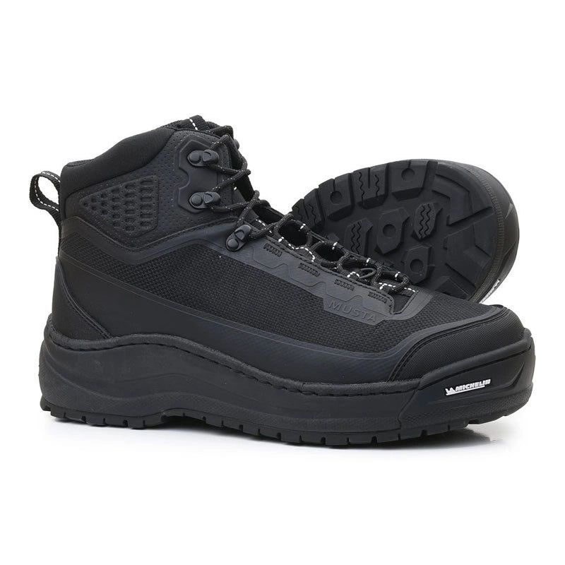 Vision Musta Hiker Michelin Vadarskor