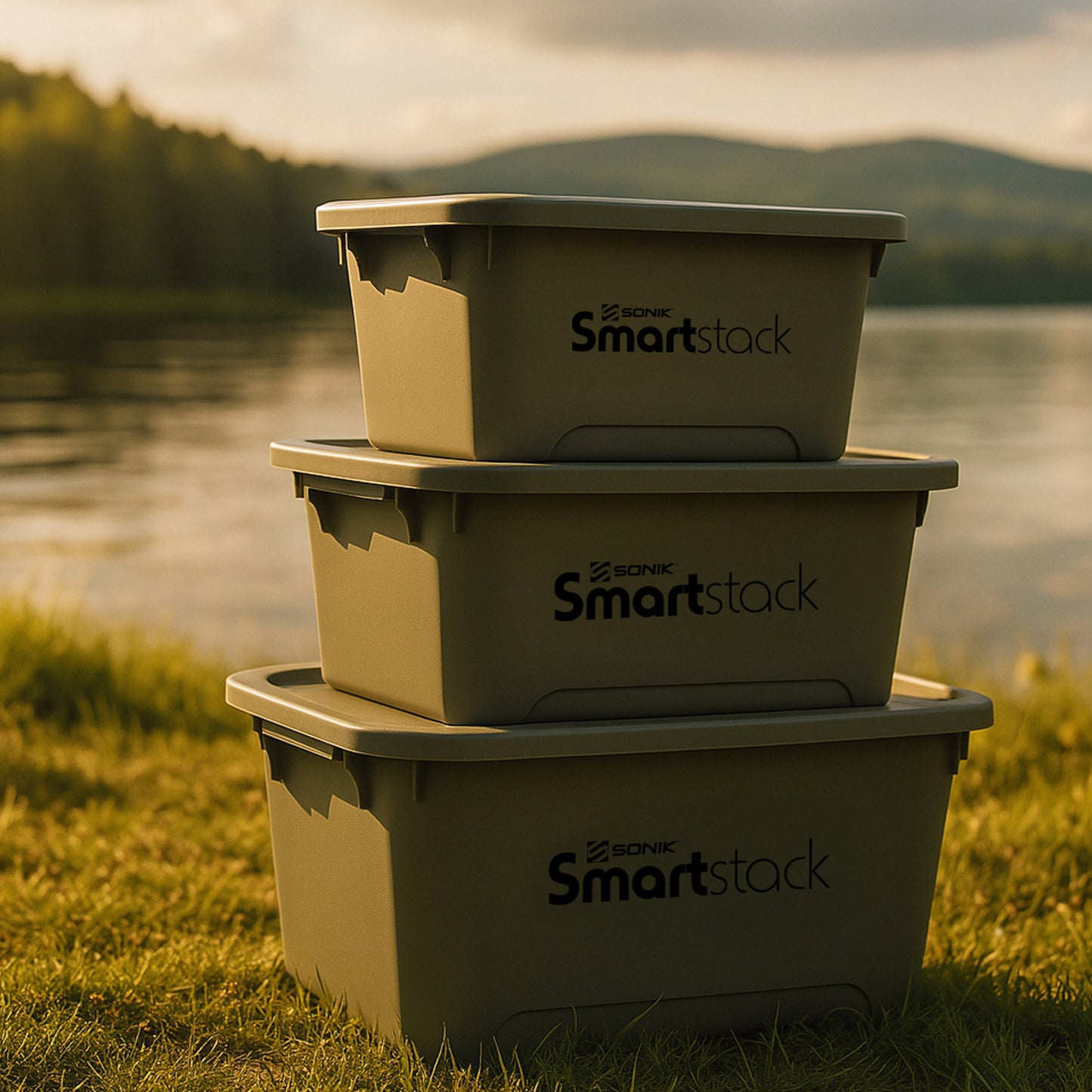 Sonik Smartstack Storage Box, large