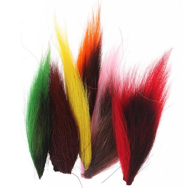 Bucktail piece
