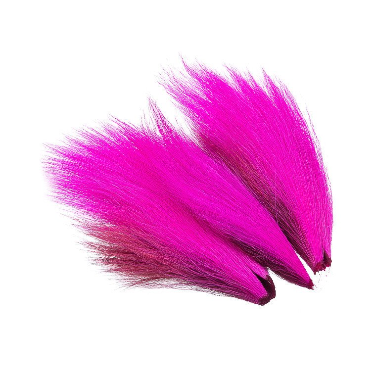 Bucktail piece