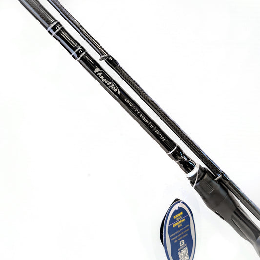 Westin W3 AJ Custom Swim Cast 7.3ft 218cm XH 35-110g (Multi), 2-piece