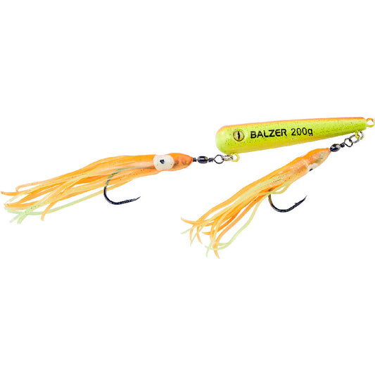 Balzer Wolf Fish Pilker Bright-Orange