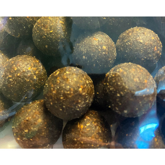 AJ Boilies 1 kg, Fish liver 20 mm