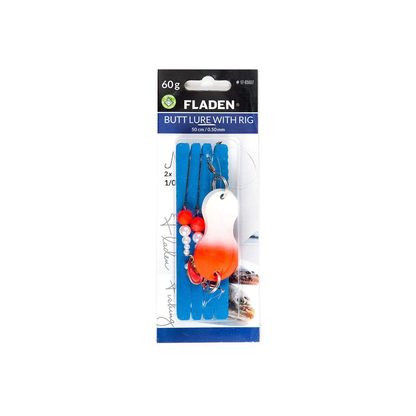 Fladen Butt Lure Plattfiskrigg 50cm 40g
