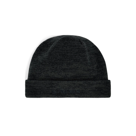 Simms Windstopper Beanie Hat - Charcoal Heather