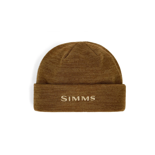 Simms Windstopper Beanie Hat - Cobia Heather