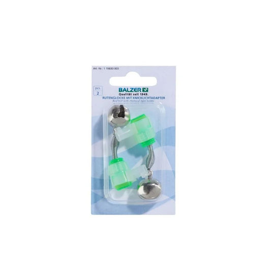 Balzer Eel Bell with Light Stick Holder Single (2-pack)