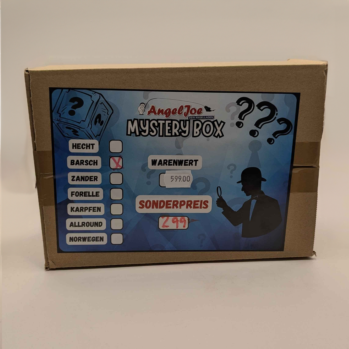 AngelJoe Mystery Box, Perch