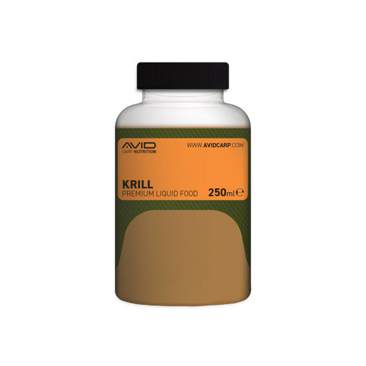 Avid Carp Krill Liquid Food 250ml 