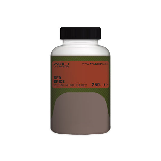 Avid Carp Red Spice Liquid Food 250ml 