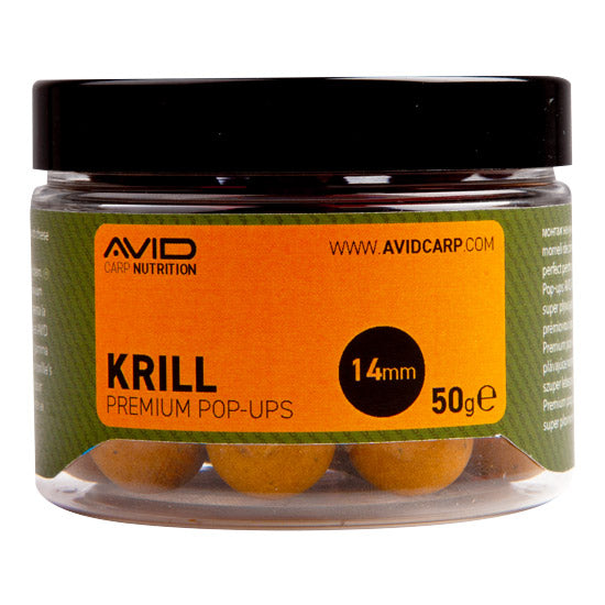 Avid Carp Krill Pop-Ups 14mm 50g