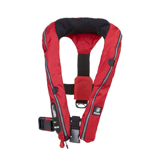 Baltic Compact 100N Automatic Life Vest, Red