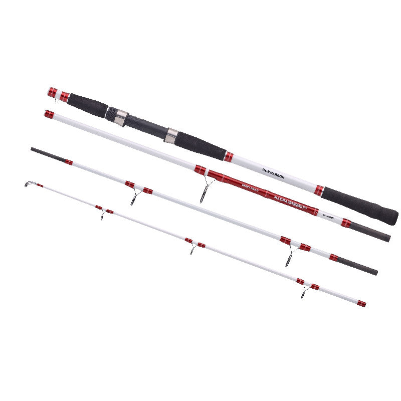 Balzer Magna Nordic Pro Heavy Pilk/Travel, 2,40m, 4-delat 80-265g