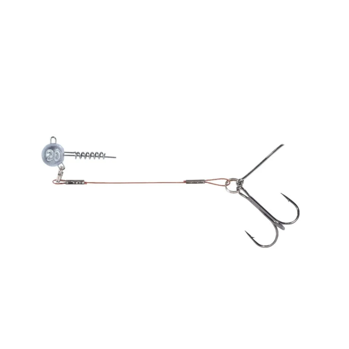 Balzer SHIRASU Pike Rig Single Hecht-System (Stinger)