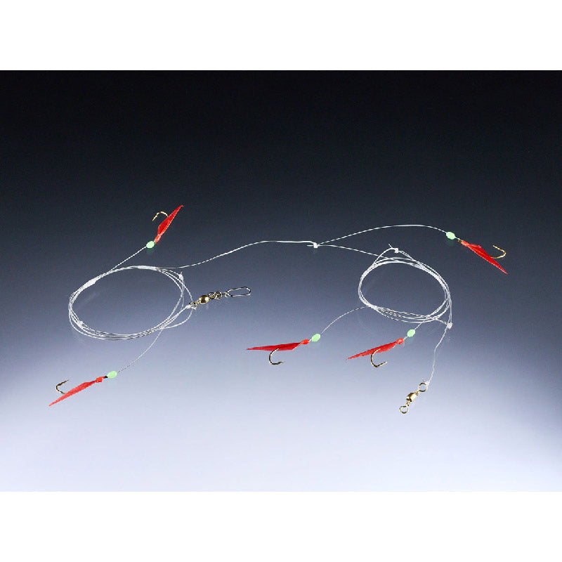 Balzer Allround häckla Röd 5-krokar