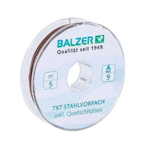 Balzer Shirasu 7x7 Niroflex Stålwire