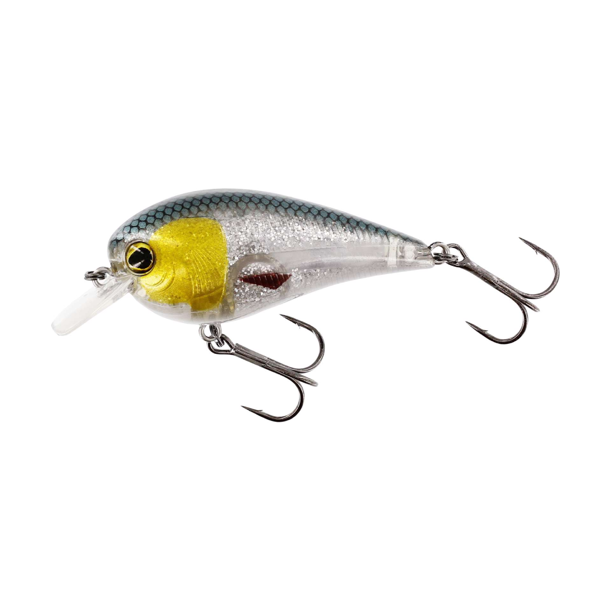 Westin Bassbite 2.5 Squarebill 7cm 16G Floating