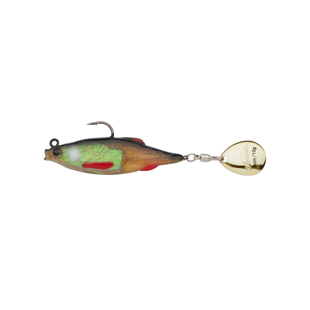 Berkley Realistic Flash 9cm, 10G (2-Pack)