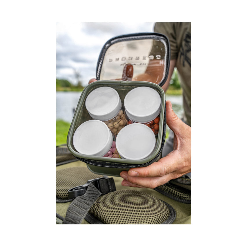 Korum Progress EVA Hookbait Pouch 4-compartment