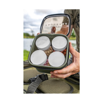 Korum Progress EVA Hookbait Pouch 4-compartment