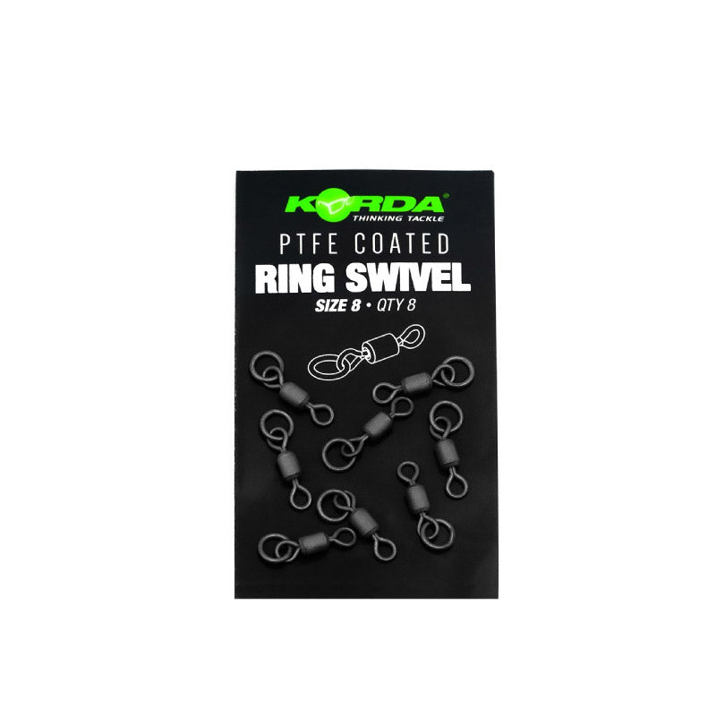 Korda PTFE Ring Swivel Size 11 (8pcs)