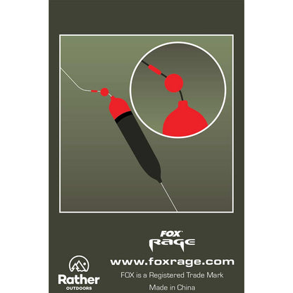 Fox Rage Predator Red Float Bead 10mm