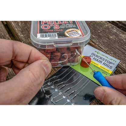 Korum Big Fish Hair Rigs with Quickstops