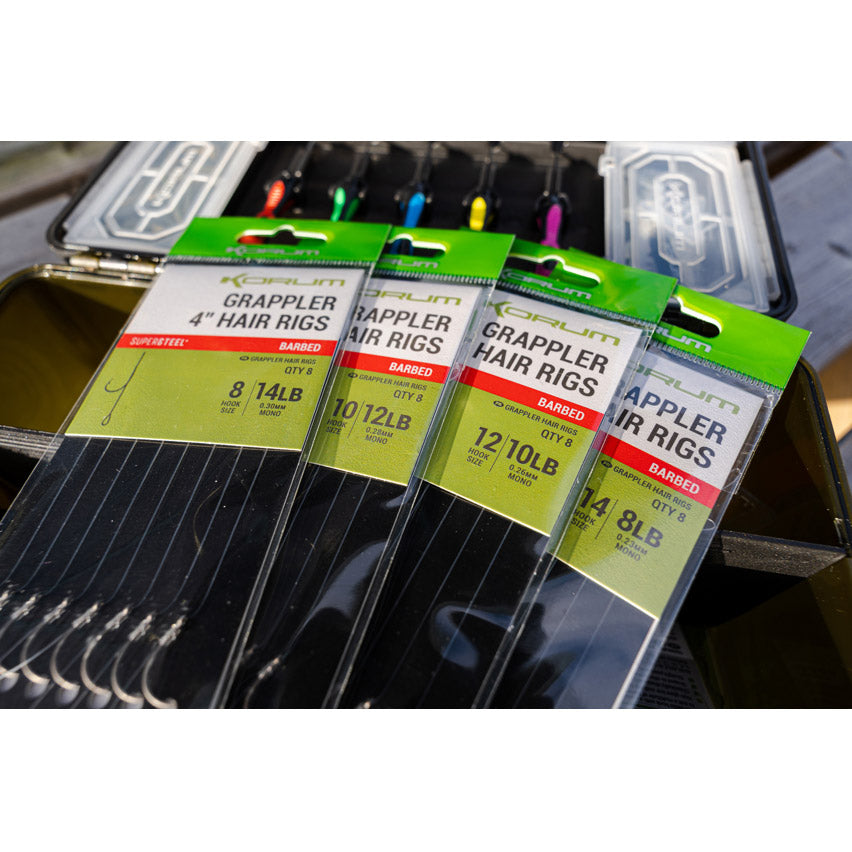 Korum Grapper Hair Rigs