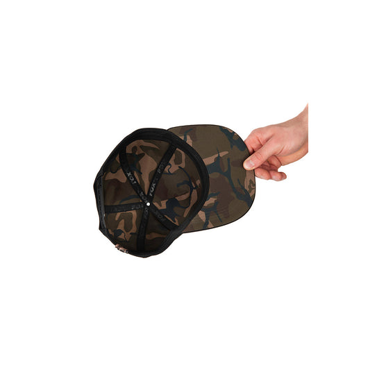 Black / Camo Snapback Keps